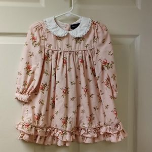 Ralph Lauren Floral Dress Sz 24 Months